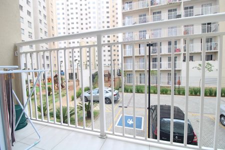 Sacada da Sala de apartamento à venda com 2 quartos, 35m² em Socorro, São Paulo