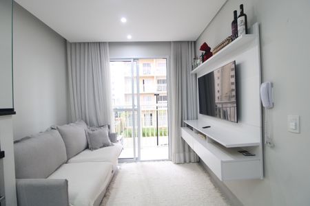 Sala de apartamento à venda com 2 quartos, 35m² em Socorro, São Paulo