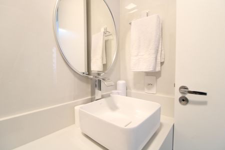 Apartamento à venda com 35m², 2 quartos e sem vagaBanheiro Social