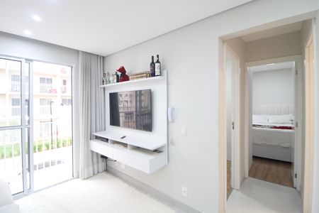Sala de apartamento à venda com 2 quartos, 35m² em Socorro, São Paulo