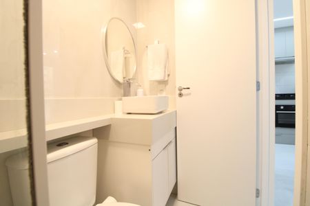 Apartamento à venda com 35m², 2 quartos e sem vagaBanheiro Social