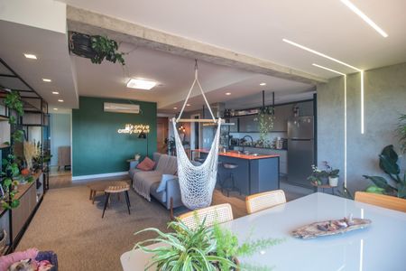 Apartamento à venda com 109m², 2 quartos e 2 vagas Apartamento à venda com 109m², 2 quartos e 2 vagasSala