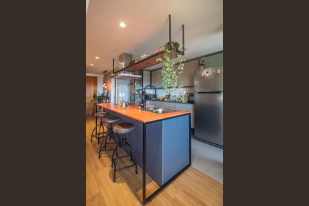 Apartamento à venda com 109m², 2 quartos e 2 vagas Apartamento à venda com 109m², 2 quartos e 2 vagasCozinha