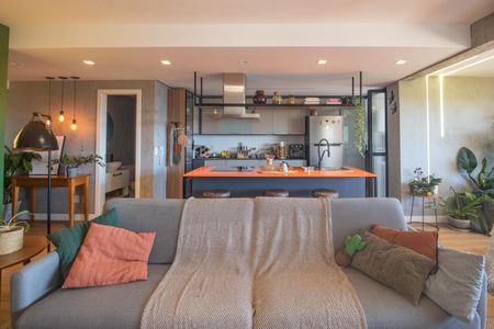 Apartamento à venda com 109m², 2 quartos e 2 vagas Apartamento à venda com 109m², 2 quartos e 2 vagasSala