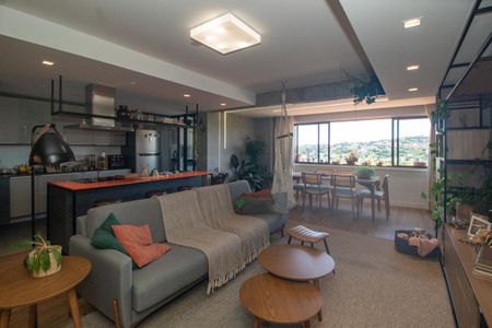 Apartamento à venda com 109m², 2 quartos e 2 vagas Apartamento à venda com 109m², 2 quartos e 2 vagasSala