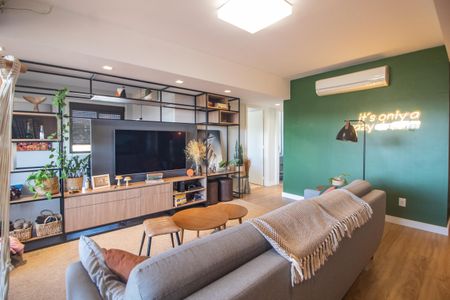 Apartamento à venda com 109m², 2 quartos e 2 vagas Apartamento à venda com 109m², 2 quartos e 2 vagasSala
