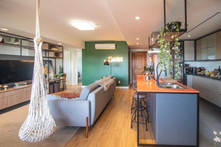 Apartamento à venda com 109m², 2 quartos e 2 vagas Apartamento à venda com 109m², 2 quartos e 2 vagasSala