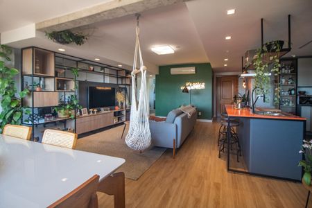 Apartamento à venda com 109m², 2 quartos e 2 vagas Apartamento à venda com 109m², 2 quartos e 2 vagasSala