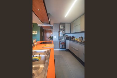 Apartamento à venda com 109m², 2 quartos e 2 vagas Apartamento à venda com 109m², 2 quartos e 2 vagasCozinha