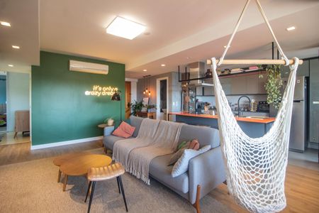 Apartamento à venda com 109m², 2 quartos e 2 vagas Apartamento à venda com 109m², 2 quartos e 2 vagasSala