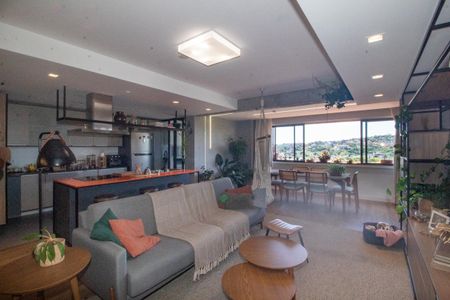 Apartamento à venda com 109m², 2 quartos e 2 vagas Apartamento à venda com 109m², 2 quartos e 2 vagasSala