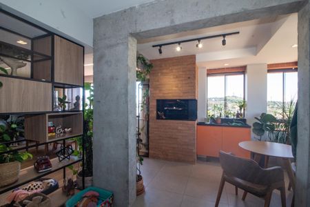 Apartamento à venda com 109m², 2 quartos e 2 vagas Apartamento à venda com 109m², 2 quartos e 2 vagasEscritório