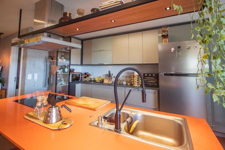 Apartamento à venda com 109m², 2 quartos e 2 vagas Apartamento à venda com 109m², 2 quartos e 2 vagasCozinha