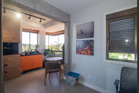 Apartamento à venda com 109m², 2 quartos e 2 vagas Apartamento à venda com 109m², 2 quartos e 2 vagasEscritório