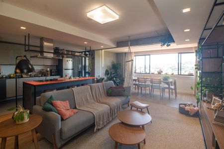 Apartamento à venda com 109m², 2 quartos e 2 vagas Apartamento à venda com 109m², 2 quartos e 2 vagasSala