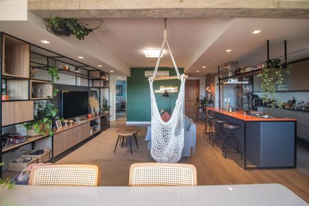 Apartamento à venda com 109m², 2 quartos e 2 vagas Apartamento à venda com 109m², 2 quartos e 2 vagasSala