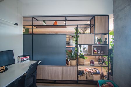 Apartamento à venda com 109m², 2 quartos e 2 vagas Apartamento à venda com 109m², 2 quartos e 2 vagasEscritório