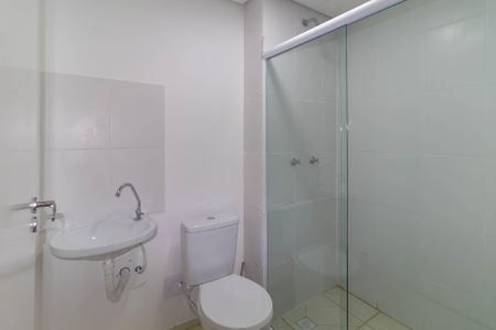 Apartamento para alugar com 36m², 1 quarto e sem vaga Apartamento para alugar com 36m², 1 quarto e sem vagaBanheiro