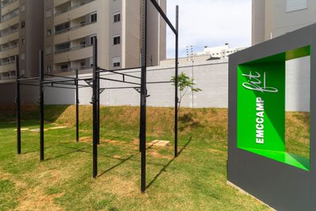 Apartamento para alugar com 36m², 1 quarto e sem vaga Apartamento para alugar com 36m², 1 quarto e sem vagaÁrea comum - Academia