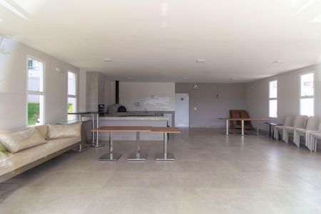 Apartamento para alugar com 36m², 1 quarto e sem vaga Apartamento para alugar com 36m², 1 quarto e sem vagaÁrea comum - Salão de festas