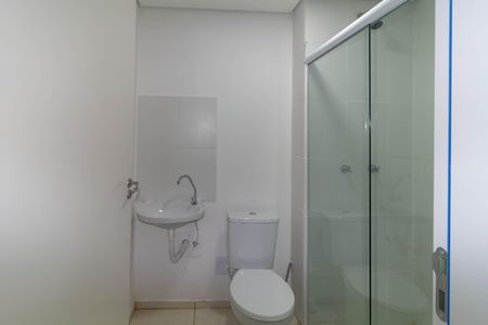 Apartamento para alugar com 36m², 1 quarto e sem vaga Apartamento para alugar com 36m², 1 quarto e sem vagaBanheiro