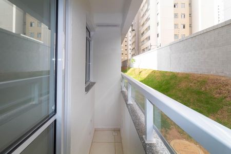 Sacada de apartamento para alugar com 1 quarto, 36m² em Cidade São Mateus, São Paulo
