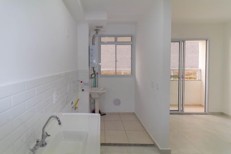 Apartamento para alugar com 36m², 1 quarto e sem vaga Apartamento para alugar com 36m², 1 quarto e sem vagaCozinha