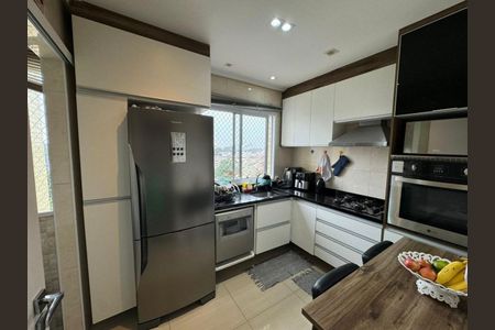 Cozinha de apartamento para alugar com 3 quartos, 84m² em Assunção, São Bernardo do Campo