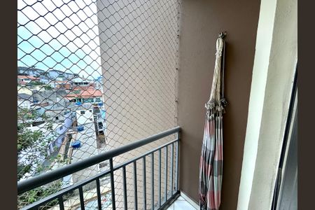 Varanda da Sala de apartamento para alugar com 2 quartos, 49m² em Picanço, Guarulhos
