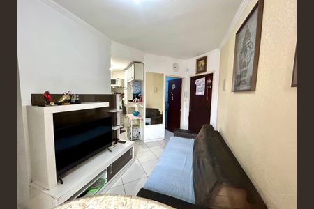 Sala de apartamento para alugar com 2 quartos, 49m² em Picanço, Guarulhos