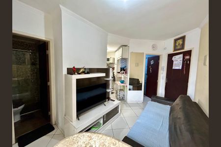 Sala de apartamento para alugar com 2 quartos, 49m² em Picanço, Guarulhos