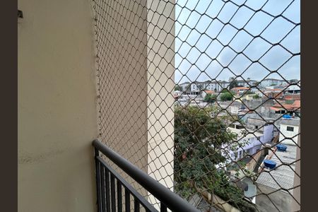 Varanda da Sala de apartamento para alugar com 2 quartos, 49m² em Picanço, Guarulhos