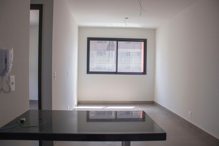 Sala de apartamento à venda com 1 quarto, 39m² em Santa Efigênia, Belo Horizonte