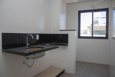 Apartamento à venda com 39m², 1 quarto e 1 vagaCozinha