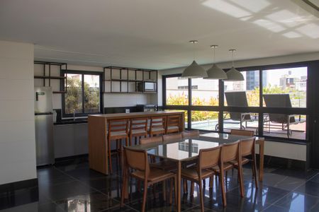 Apartamento à venda com 39m², 1 quarto e 1 vagaÁrea comum