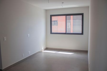 Sala de apartamento à venda com 1 quarto, 39m² em Santa Efigênia, Belo Horizonte