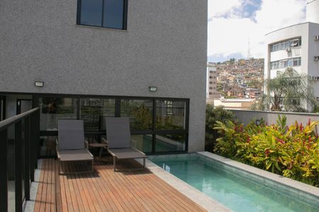 Apartamento à venda com 39m², 1 quarto e 1 vagaÁrea comum