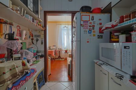 Apartamento à venda com 54m², 2 quartos e 1 vagaCozinha e Área de Serviço