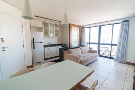 Sala de apartamento para alugar com 1 quarto, 48m² em Vila Clementino, São Paulo