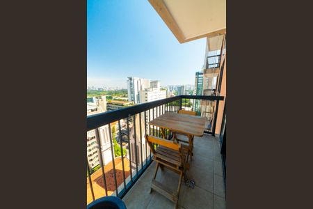 Sacada de apartamento para alugar com 1 quarto, 48m² em Vila Clementino, São Paulo