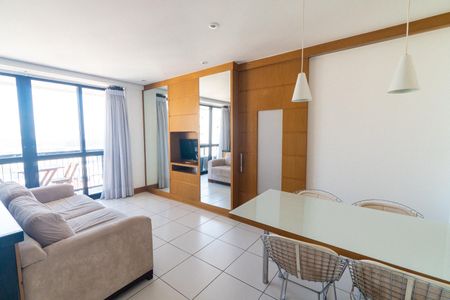 Sala de apartamento para alugar com 1 quarto, 48m² em Vila Clementino, São Paulo