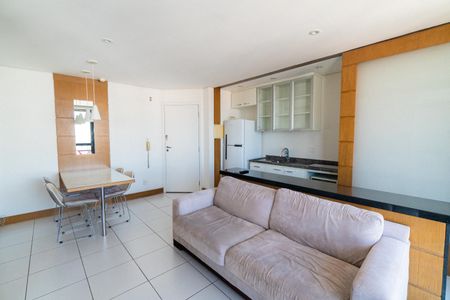 Sala de apartamento para alugar com 1 quarto, 48m² em Vila Clementino, São Paulo