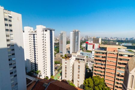 Vista da Sacada de apartamento para alugar com 1 quarto, 48m² em Vila Clementino, São Paulo