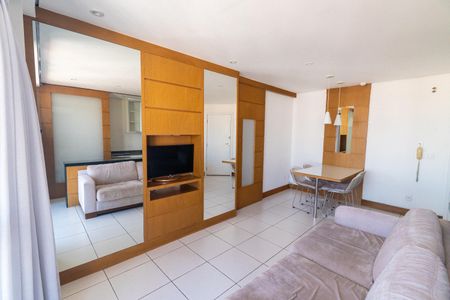 Sala de apartamento para alugar com 1 quarto, 48m² em Vila Clementino, São Paulo