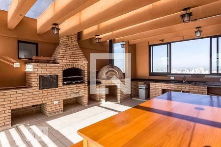 Apartamento para alugar com 48m², 1 quarto e 1 vaga Apartamento para alugar com 48m², 1 quarto e 1 vagaÁrea comum - Churrasqueira