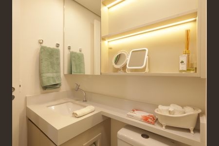 Apartamento à venda com 49m², 2 quartos e 1 vagaBanheiro Social