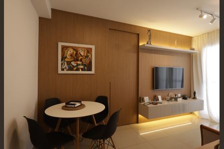 Sala de apartamento à venda com 2 quartos, 49m² em Parque Reboucas, São Paulo