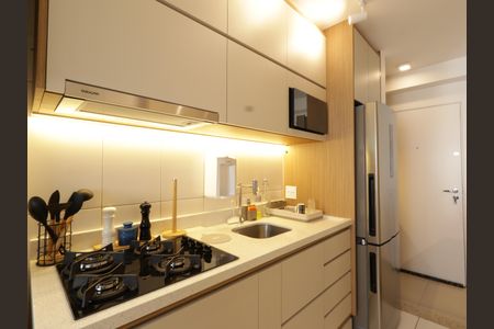 Apartamento à venda com 49m², 2 quartos e 1 vagaCozinha