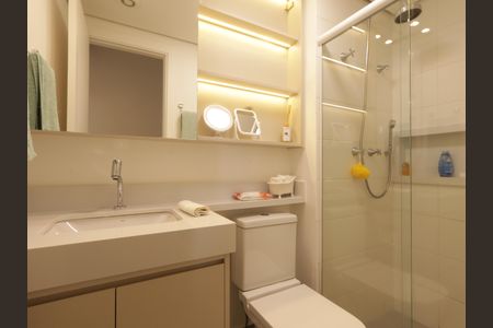 Apartamento à venda com 49m², 2 quartos e 1 vagaBanheiro Social