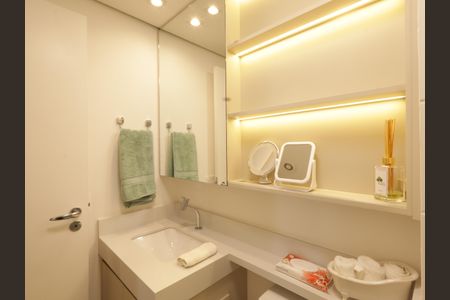 Apartamento à venda com 49m², 2 quartos e 1 vagaBanheiro Social